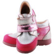 Kép 3/3 - Rózsaszín, ezüst kisvirágos, Szamos supinált cipő