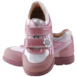 Kép 3/3 - Rózsaszín, ezüst virágos, Szamos supinált cipő