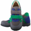 Kép 3/3 - Szürke-kék-zöld, Szamos supinált cipő