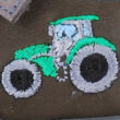Kép 2/4 - Antracit szürke-zöld traktoros, Szamos supinált cipő