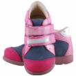 Kép 4/4 - Kék-pink katicás, Szamos supinált cipő
