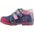 Kép 1/4 - Kék-pink virágos, Szamos supinált cipő