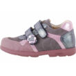 Kép 1/3 - Szürke-rózsaszín, szíves-virágos, Szamos supinált cipő