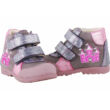 Kép 3/4 - Keskeny, szürke-pink, kastélyos, Szamos supinált cipő