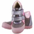 Kép 4/4 - Keskeny, szürke-pink, kastélyos, Szamos supinált cipő