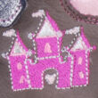 Kép 2/4 - Keskeny, szürke-pink, kastélyos, Szamos supinált cipő