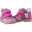 Kép 2/3 - Szürke-pink, magasszárú, lámás, Szamos supinált cipő