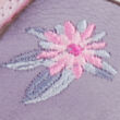 Kép 4/4 - Lila, rózsaszín virágos, Szamos supinált cipő