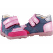 Kép 2/3 - Kék-pink, cicás, Szamos supinált cipő