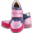 Kép 1/3 - Kék-pink, cicás, Szamos supinált cipő