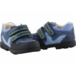 Kép 2/3 - Kék, zöld varrású, Szamos supinált cipő
