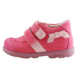 Kép 1/3 - Szamos supinált pink-rózsaszín, masnis átmeneti cipő