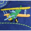 Kép 2/4 - Kék-zöld repülős, Szamos supinált szandál