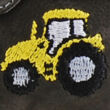 Kép 2/4 - Szürke-mustár, traktoros, Szamos supinált szandál