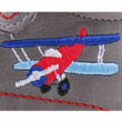 Kép 2/4 - Szürke-kék repülős, Szamos supinált szandál