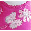 Kép 2/4 - Pink, pillangós, keskeny Szamos supinált szandál