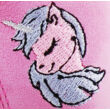 Kép 2/4 - Rózsaszín unikornis-os, Szamos supinált szandál