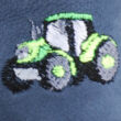 Kép 2/4 - Kék, traktoros, Szamos supinált szandál