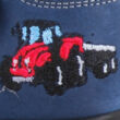 Kép 2/4 - Kék, keskeny, traktoros, Szamos supinált szandál