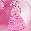 Kép 2/4 - Pink, keskeny, hercegnős, Szamos supinált szandál