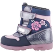 Vízálló, bundás, virágos Szamos supinált bakancs