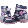 Vízálló, bundás, virágos Szamos supinált bakancs