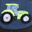 Kép 3/4 - Kék, traktoros, Szamos supinált szandálcipő
