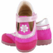Kép 1/3 - Pink, rózsaszín csipkés-virágos, Szamos supinált tavaszi cipő