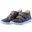 Kép 2/3 - Szürke, kék csillagos, hajlékony talpú, Szamos cipő