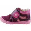 Kép 1/3 - Lila, pink, virágos, hajlékony talpú, Szamos cipő