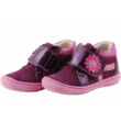 Kép 2/3 - Lila, pink, virágos, hajlékony talpú, Szamos cipő