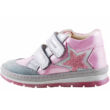 Kép 1/3 - Rózsaszín-ezüst csillagos, kislány, Szamos cipő