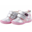 Kép 2/3 - Ezüst, rózsaszín, virágos, hajlékony talpú, Szamos cipő