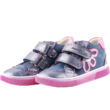 Kép 2/3 - Kék, pink, csillogó virágos, Szamos cipő