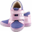 Kép 3/3 - Kék, csillogós rózsaszín, elefántos, hajlékony talpú, Szamos cipő