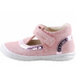 Kép 3/3 - Csillogós rózsaszín, ezüst, extra puha talpú Szamos tavaszi cipő