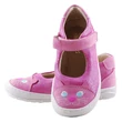 Pink, cicás, Szamos, hajlékony talpú, pántos balerina