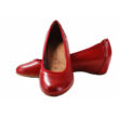 Kép 2/3 - Tamaris piros bőr cipő