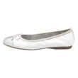 Kép 1/3 - Fehér-ezüst Tamaris balerina