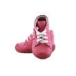 Kép 2/3 - Maus rózsaszín virágos tanulócipő
