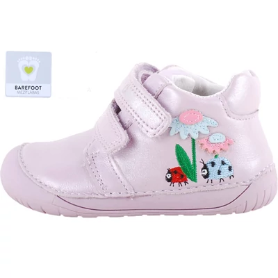 Lila katicás, barefoot (mezítlábas) dd step gyerekcipő