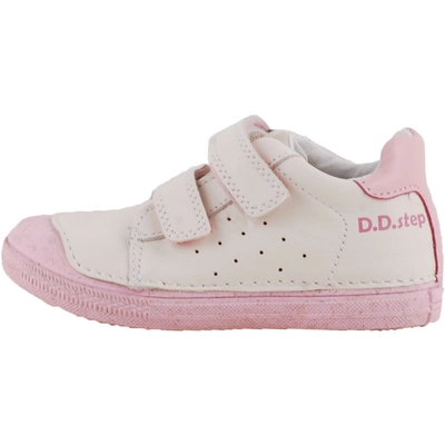 Fehér, rózsaszín, dd step cipő