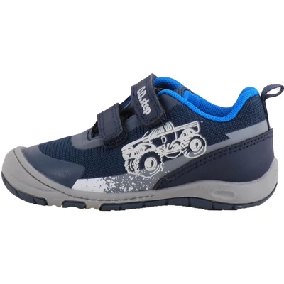 Sötétkék, teherautós, hajlékony talpú, dd step edzőcipő