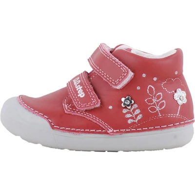 Bordó kisvirágos, dd step cipő