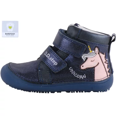 Barefoot, unikornisos, magasszárú, dd step cipő