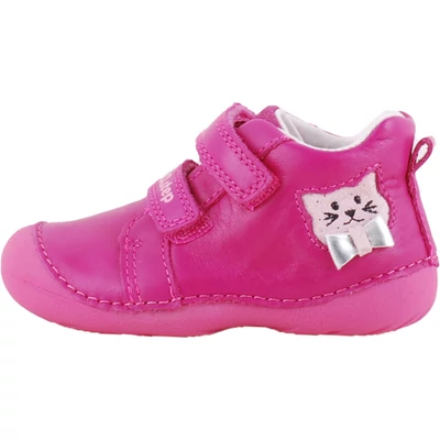 Pink, cicás, dd step kislány cipő