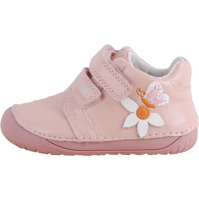 Pillangós, virágos, barefoot dd step cipő