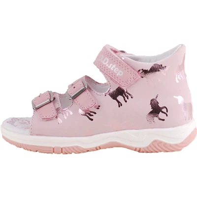 Csillogó unikornisos, dd step szandál