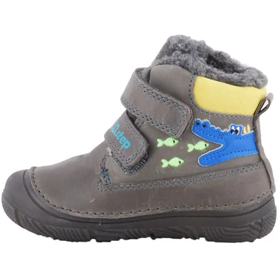 Krokodilos, bundás, dd step bakancs