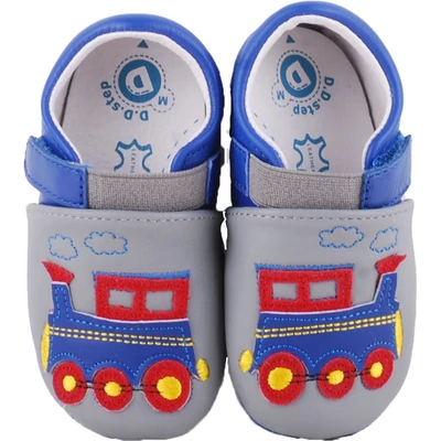 Mozdonyos, dd step puhatalpú cipő